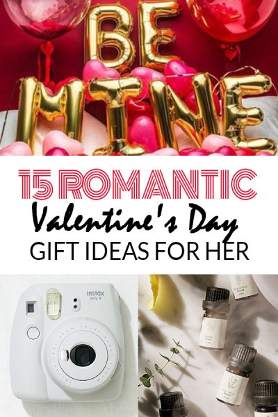 Romantic Valentines Day Ideas For Her
 15 Romantic Valentine s Day Gift Ideas For Her Society19