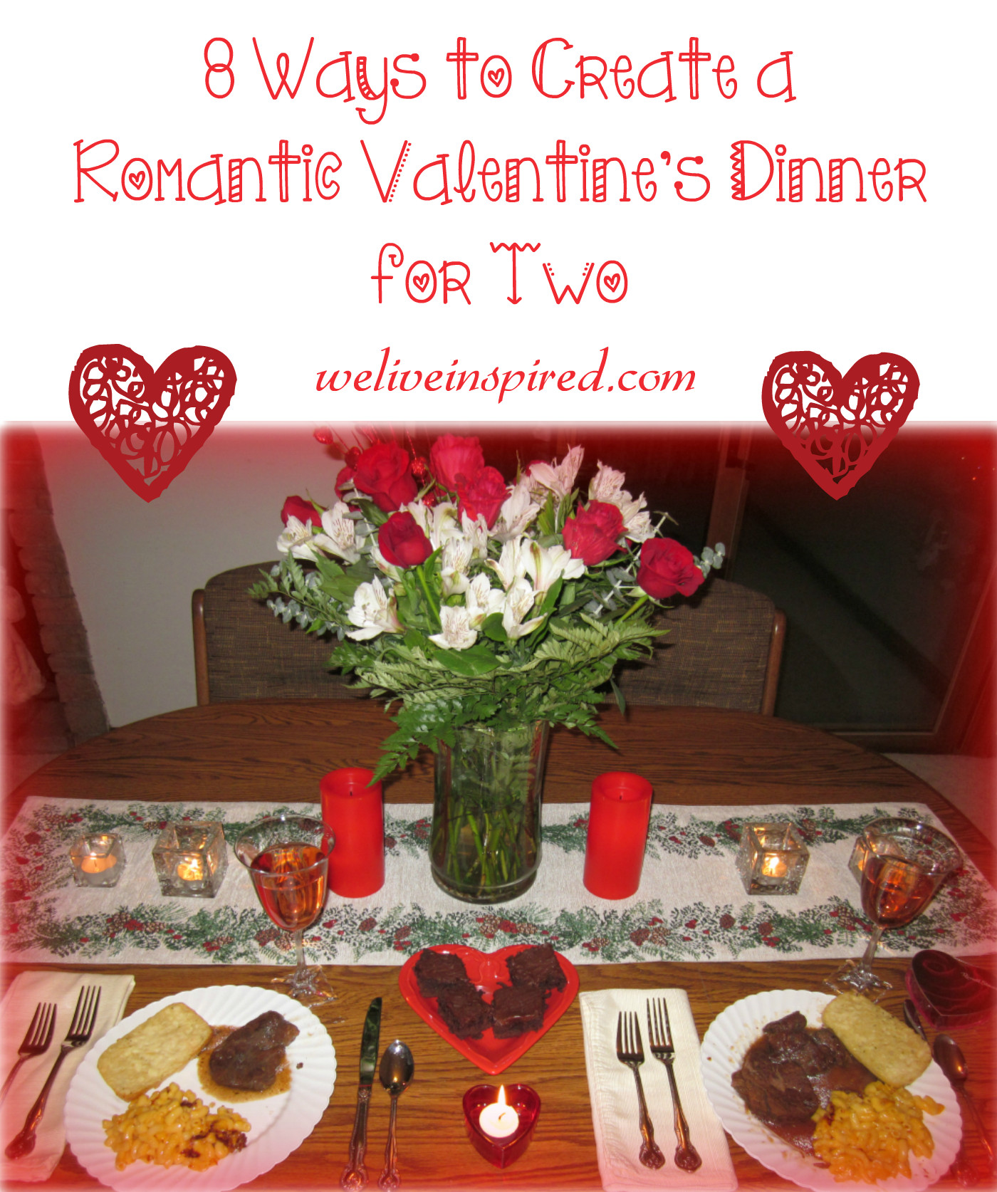 Romantic Valentines Dinners At Home
 8 Ways to Create a Romantic Valentine s Day Dinner for Two