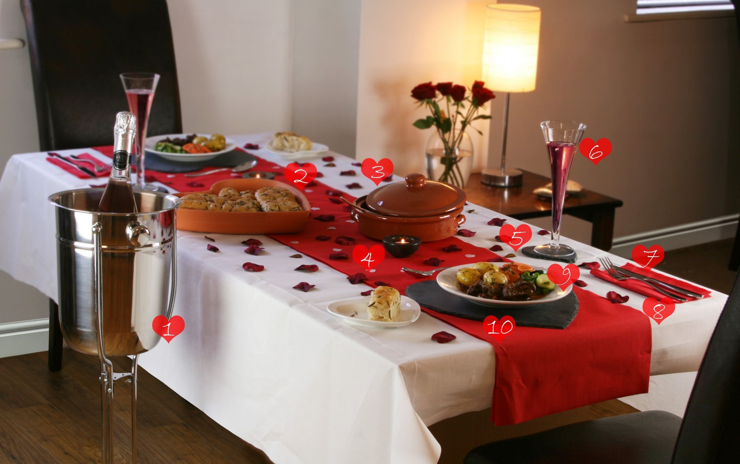 Romantic Valentines Dinners At Home
 10 Famous Romantic Dinner Ideas At Home 2020