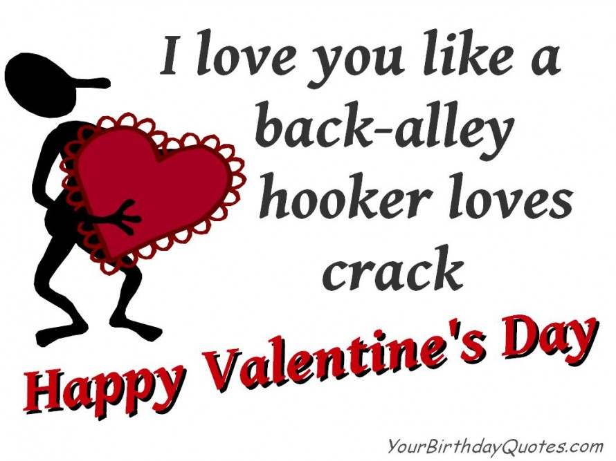 Sarcastic Valentines Day Quotes
 Sarcastic Love Quotes QuotesGram