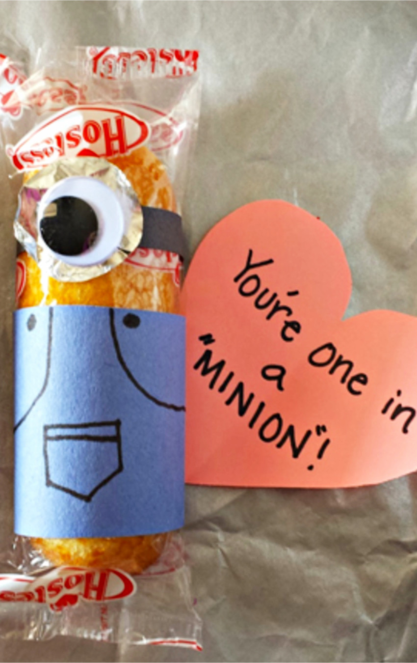 School Valentine Gift Ideas
 DIY School Valentine Cards for Classmates and Teachers