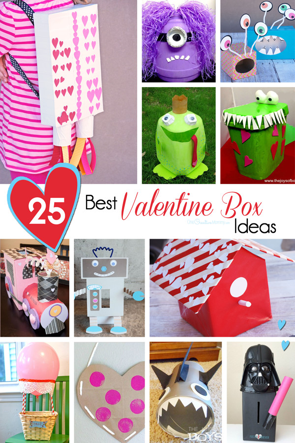 School Valentine Gift Ideas
 Valentine Box Ideas to Wow the Class onecreativemommy