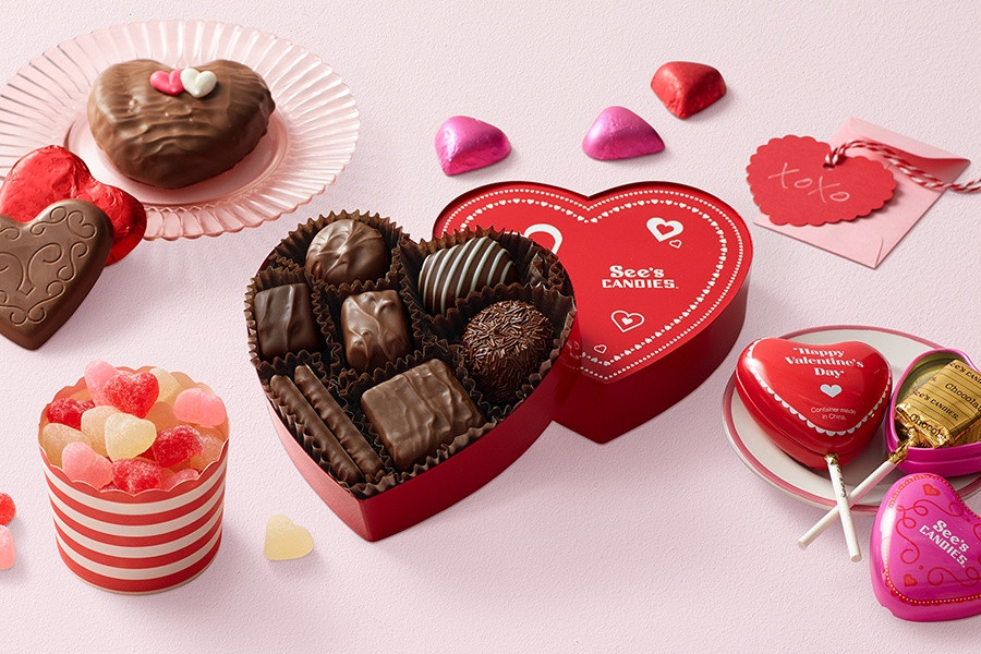 See'S Candy Valentines Day
 Valentine’s Day at See’s Can s • The Grove LA