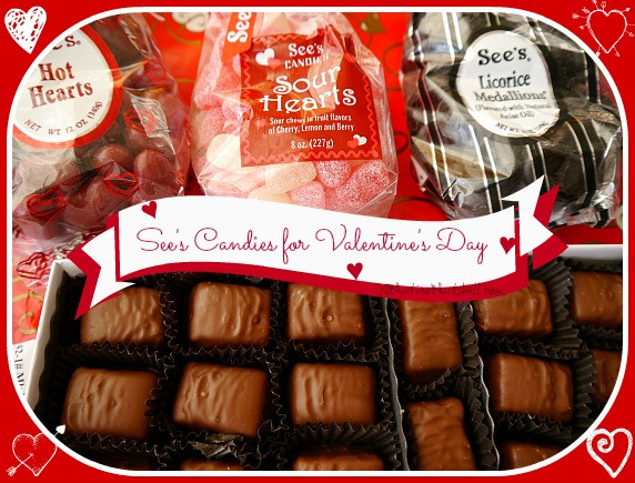 See'S Candy Valentines Day
 See s Can s for Valentine s Day Eat Move Make