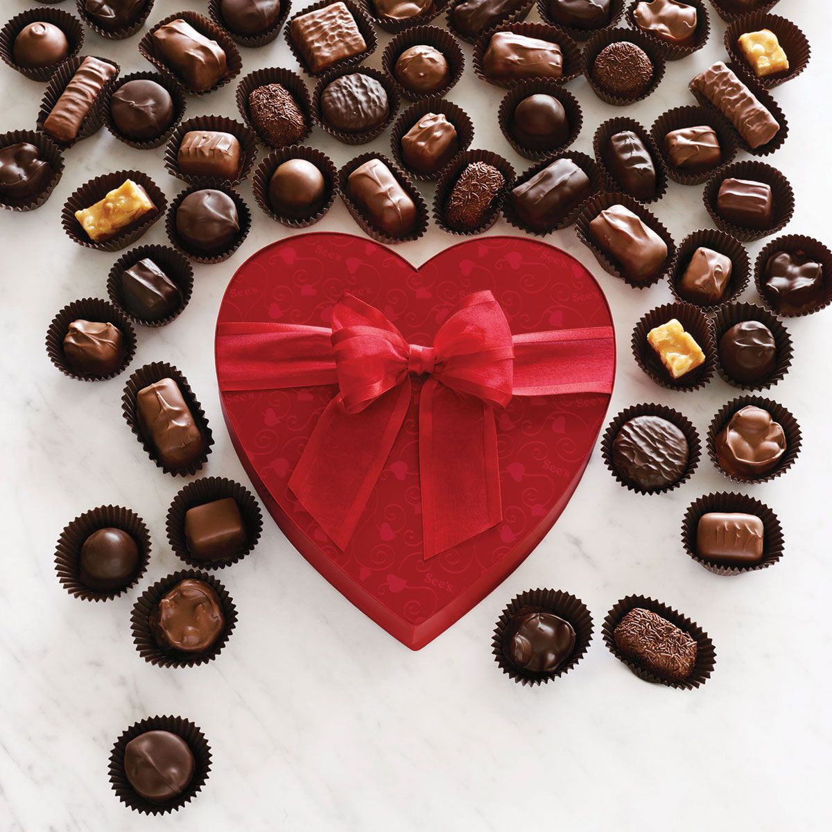 See'S Candy Valentines Day
 You can never go wrong with this much chocolate
