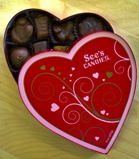 See'S Candy Valentines Day
 See s Can s Recalls Popular Valentine s Day Classic Red
