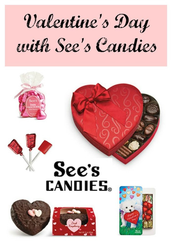 See'S Candy Valentines Day
 Valentine s Day with See s Can s Thrifty Jinxy