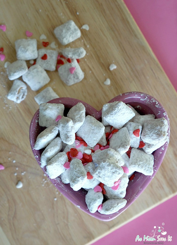 See'S Candy Valentines Day
 Valentine s Day Puppy Chow Recipe