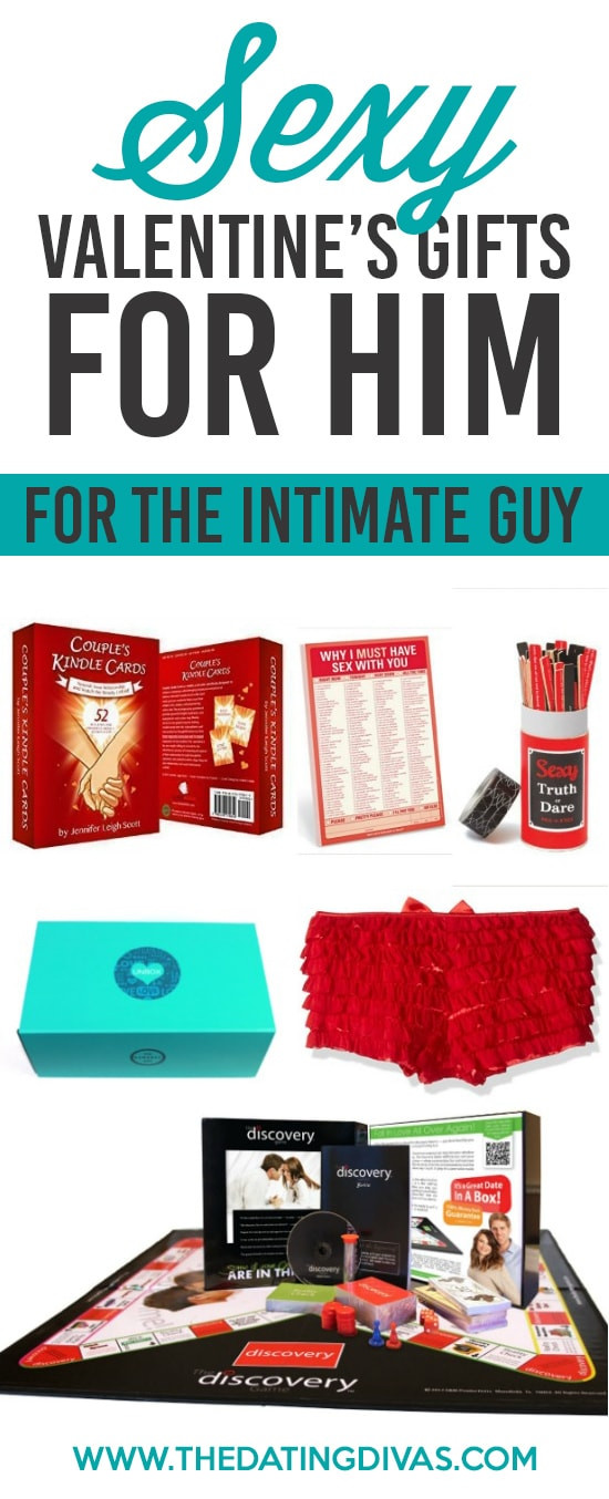 Sexy Valentines Day Gifts For Him
 Valentine s Day Gift Guides From The Dating Divas