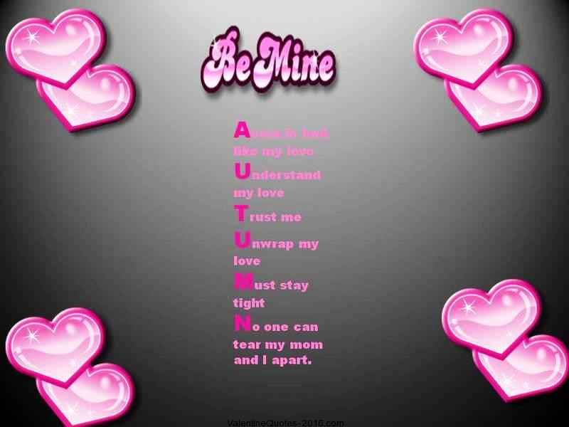 Short Valentines Day Quote
 Short Valentines Day Sayings For Kids Try these