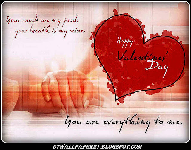 Short Valentines Day Quote
 Desktop Wallpaper Background Screensavers Unique
