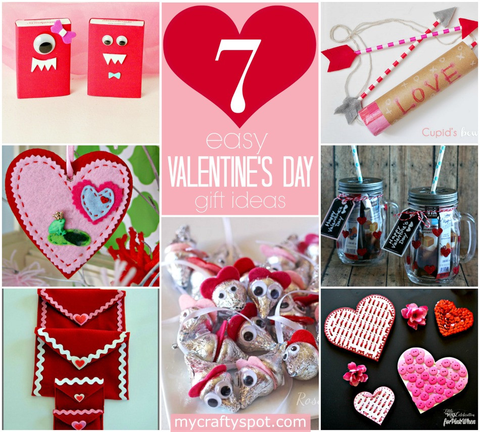 Simple Valentines Day Gift Ideas
 Easy DIY Valentine s Day Gift Ideas