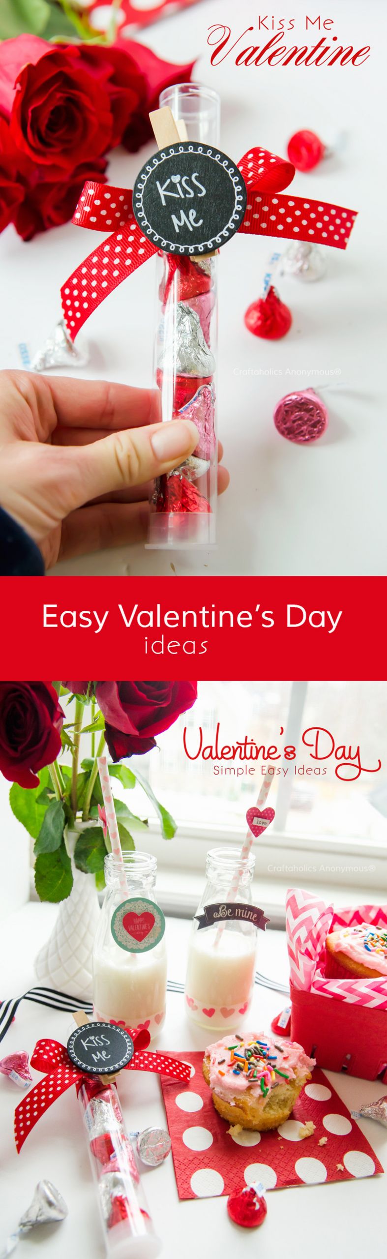 Simple Valentines Day Gift Ideas
 Craftaholics Anonymous