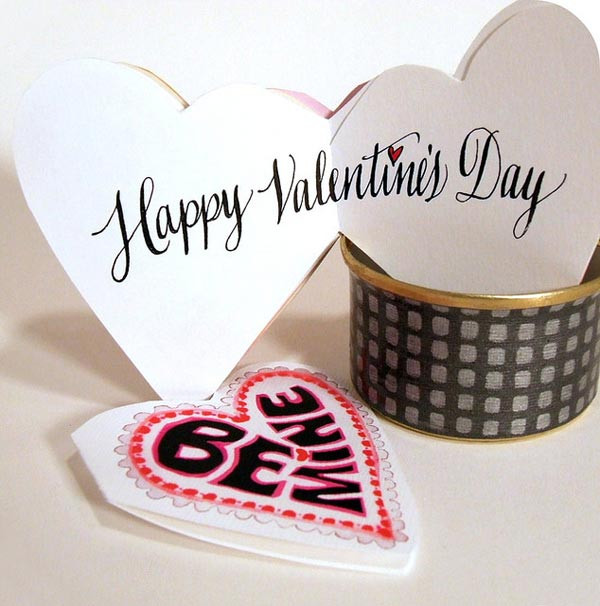 Sweet Valentines Day Ideas
 25 Cute Happy Valentine s Day Cards