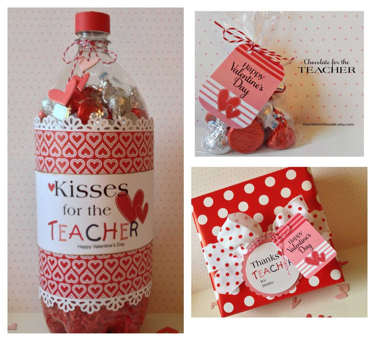 Teacher Valentine'S Day Gift Ideas
 Valentine Teacher Appreciation Tags Gift Ideas
