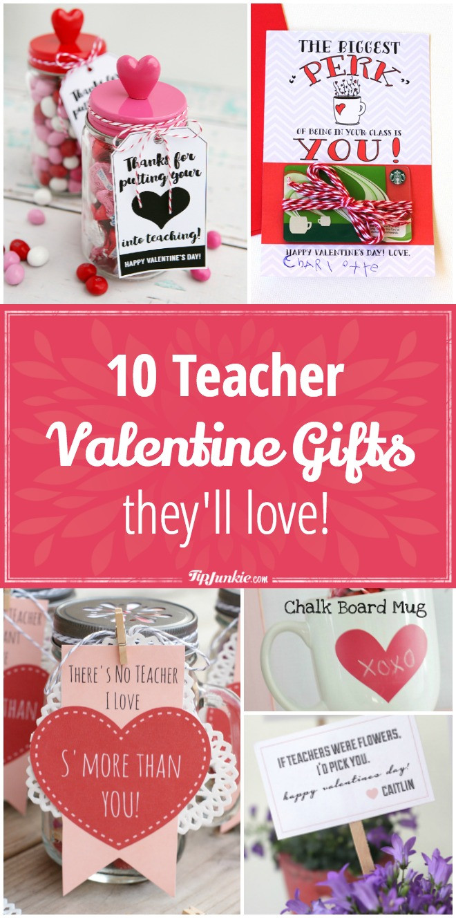 Teacher Valentine'S Day Gift Ideas
 10 Teacher Valentine Gifts They’ll Love – Tip Junkie