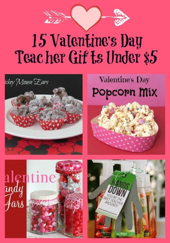 Teacher Valentine'S Day Gift Ideas
 25 Handmade Valentines Day Gifts for Teachers Under $5
