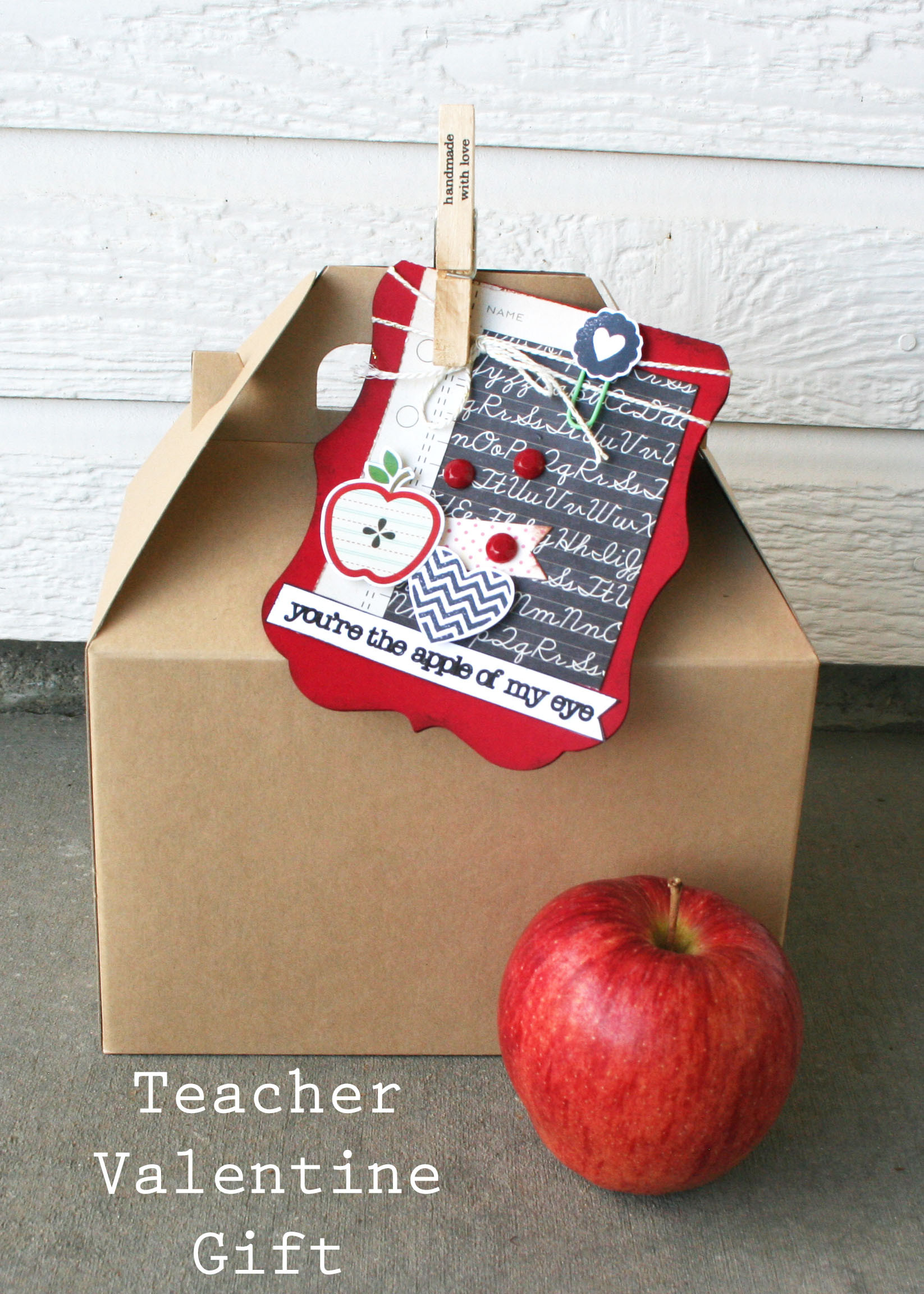 Teacher Valentine'S Day Gift Ideas
 Teacher Valentines Bits & Pieces Paper Lab