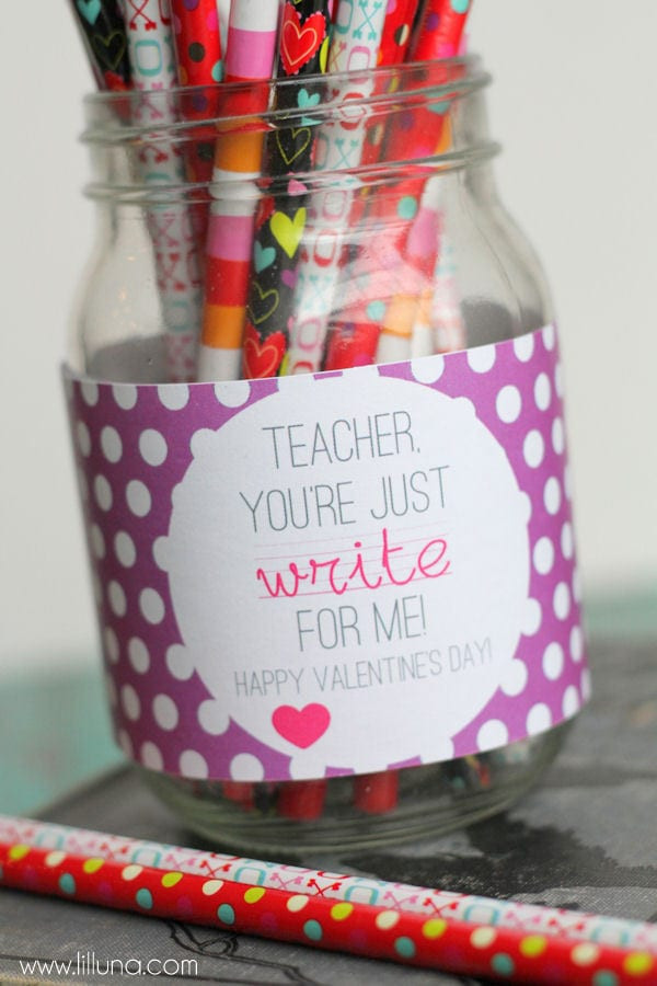 Teacher Valentine'S Day Gift Ideas
 Valentines Teacher Gift