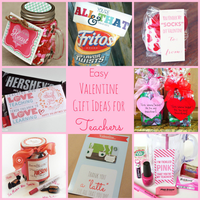 Teacher Valentine'S Day Gift Ideas
 Easy Valentine Gift Ideas for the Teacher Happy Home Fairy