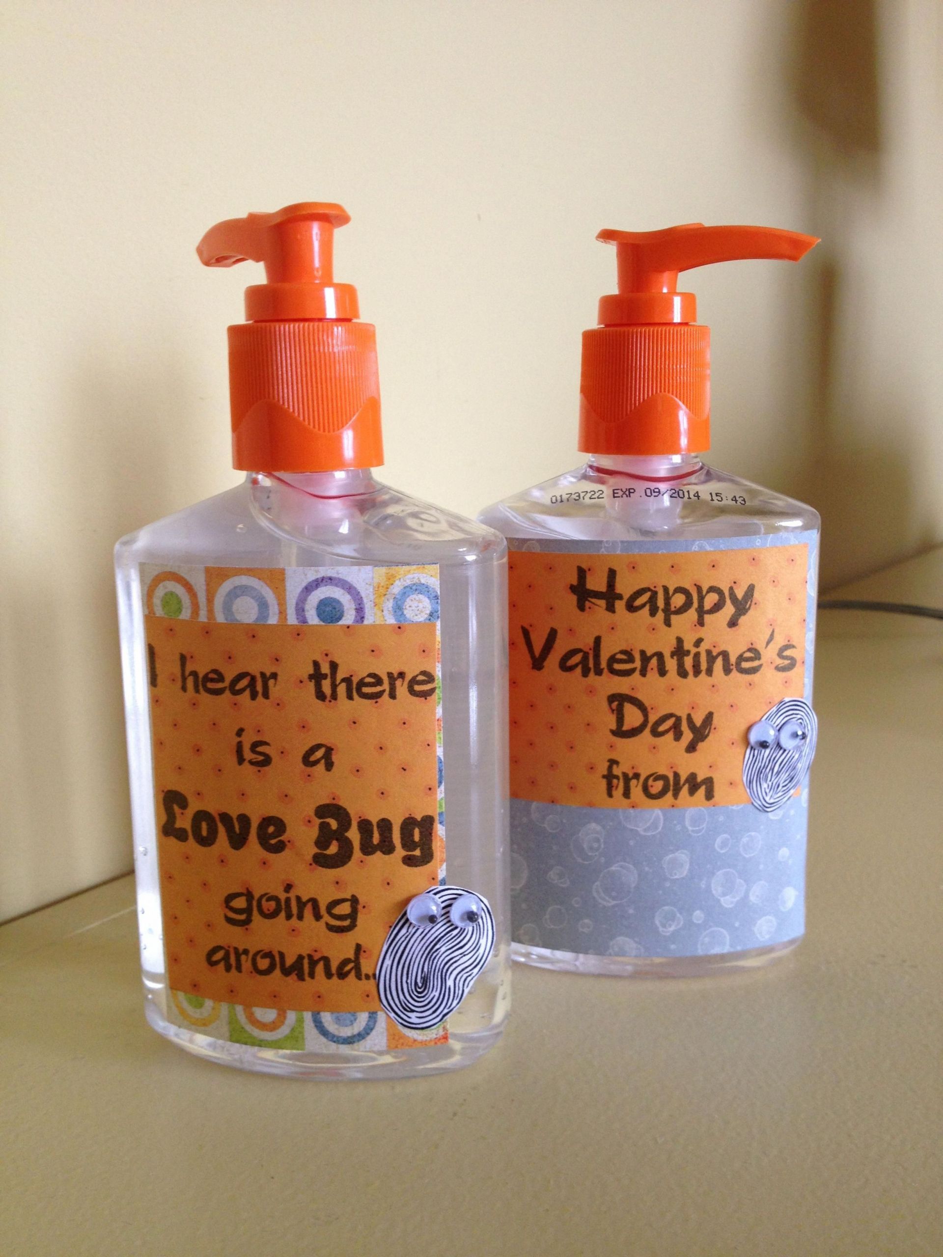 Teacher Valentine'S Day Gift Ideas
 Hand sanitizer teacher t for Valentine s Day Women