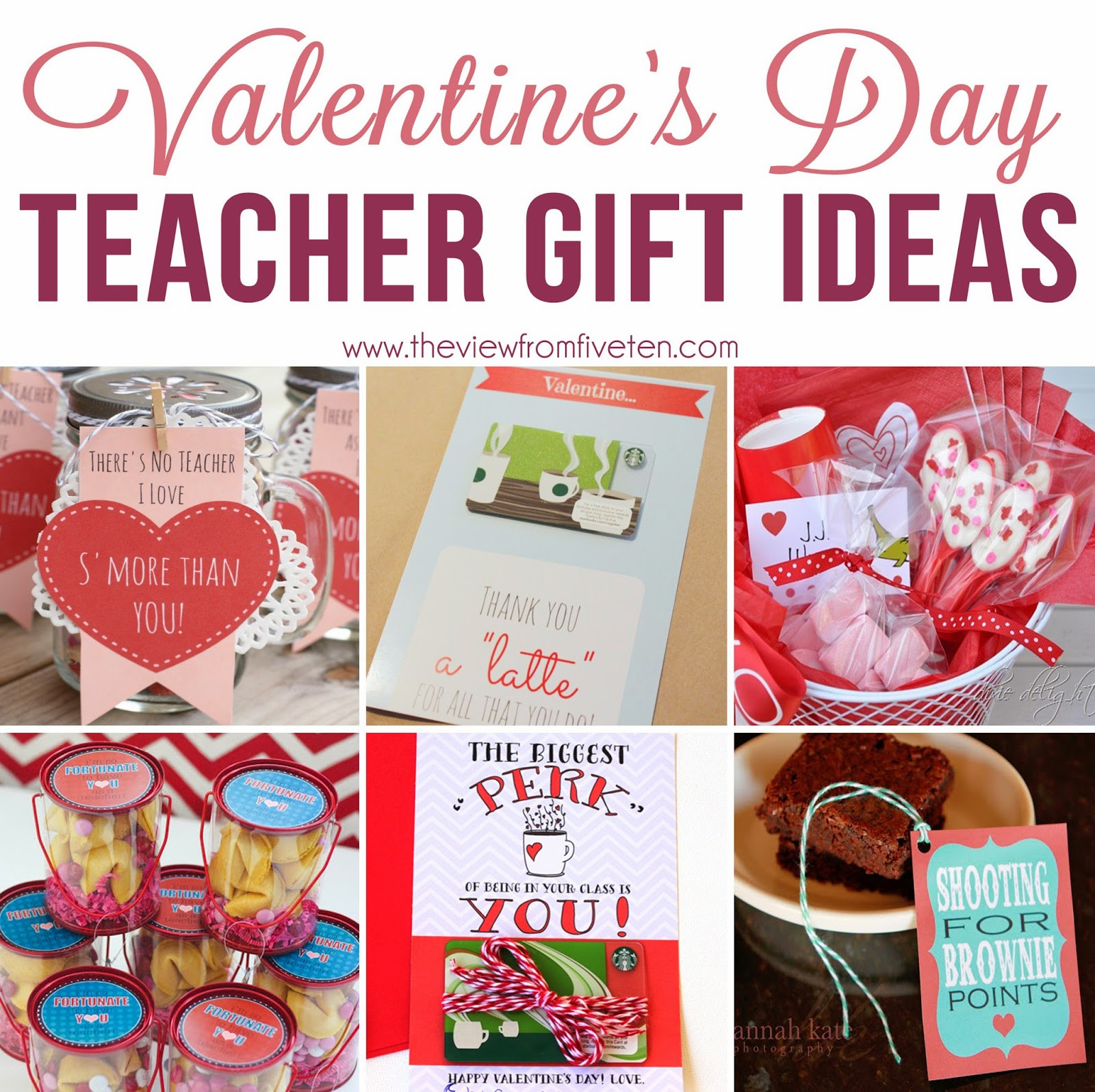 Teacher Valentine'S Day Gift Ideas
 Valentine s Day Gift Ideas for Teachers Wholehearted