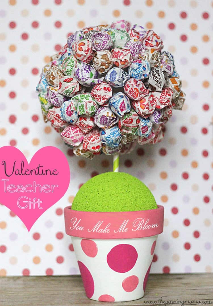 Teacher Valentine'S Day Gift Ideas
 You Make Me Bloom Valentine s Day Teacher Gift