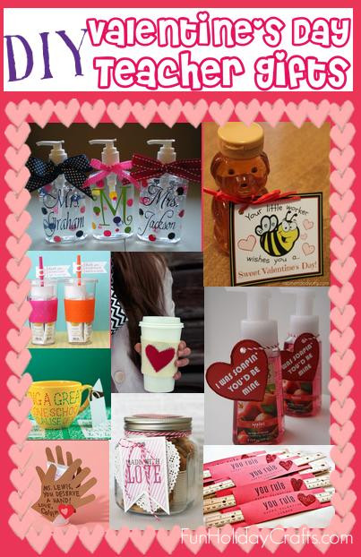 Teacher Valentine'S Day Gift Ideas
 DIY Valentine s Day Teacher Gift Ideas