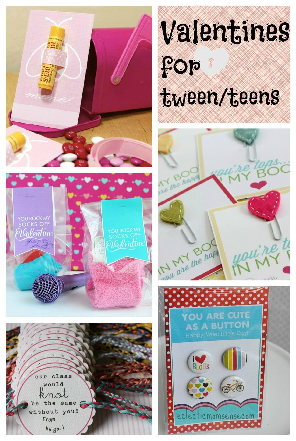 Teen Valentine Gift Ideas
 50 Valentines Ideas A Roundup of Sweet Cards
