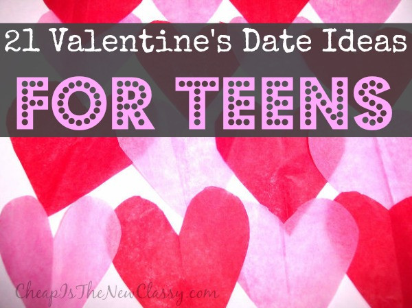 Teenage Valentines Day Ideas
 Valentines Day Ideas For Teens