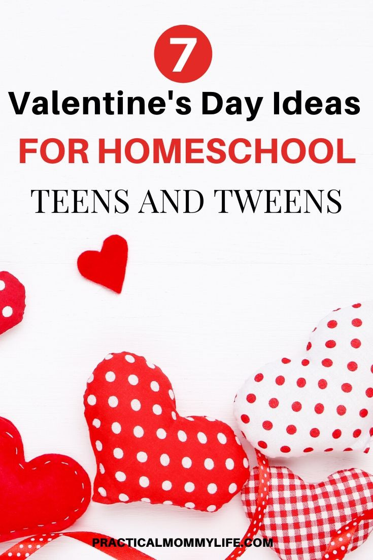 Teenage Valentines Day Ideas
 7 Valentine s Day Ideas for Homeschool Teens and Tweens