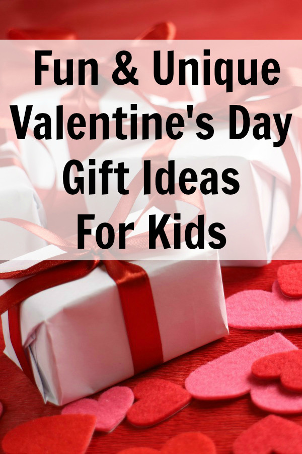 Unconventional Valentines Gift Ideas
 Fun & Unique Valentine s Day Gift Ideas for Kids