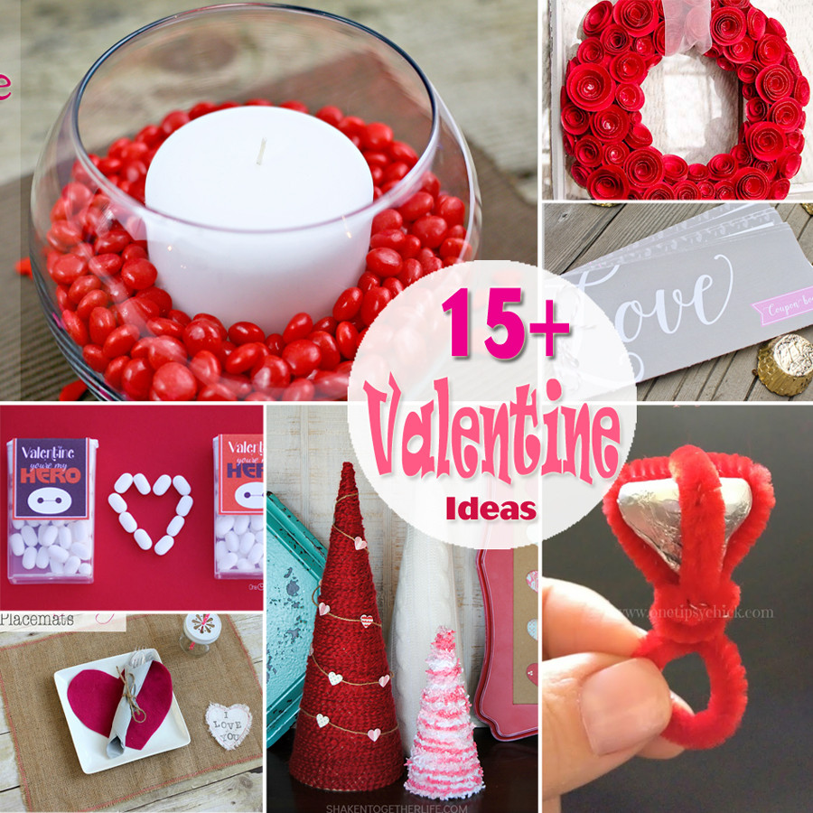 Unconventional Valentines Gift Ideas
 30 Handmade Valentine Gift Ideas & Free Printables
