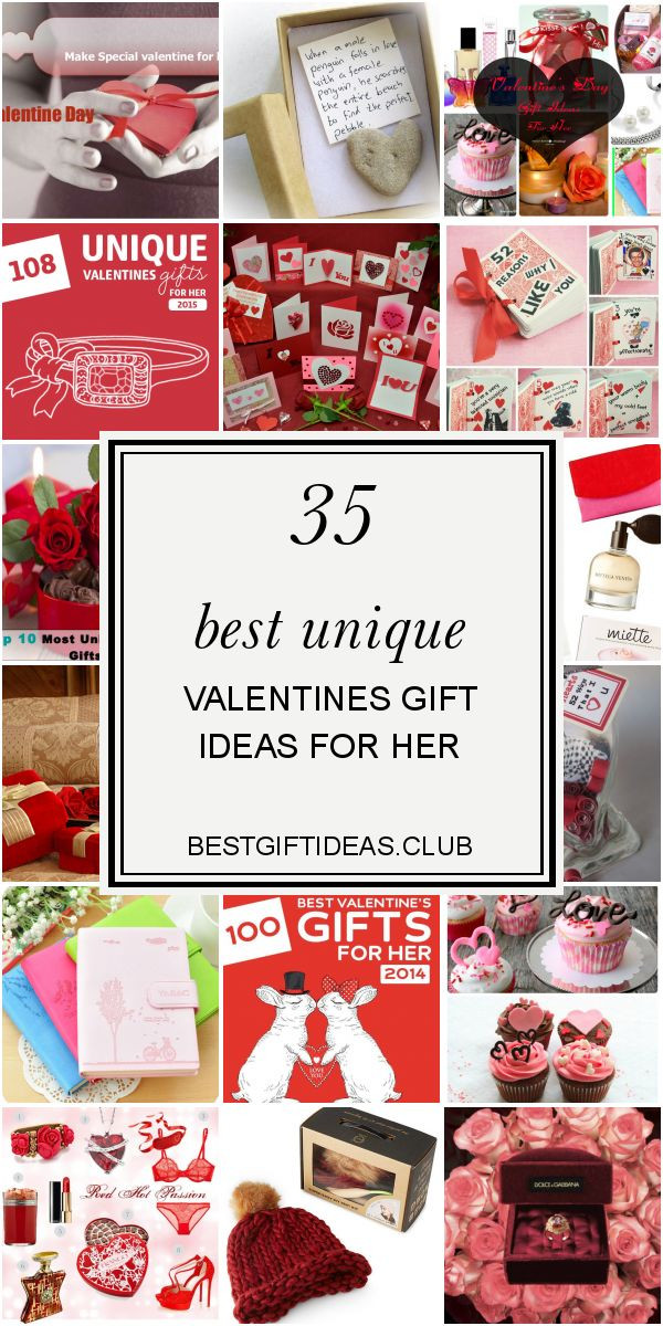 Unique Valentine Gift Ideas
 35 Best Unique Valentines Gift Ideas for Her in 2020