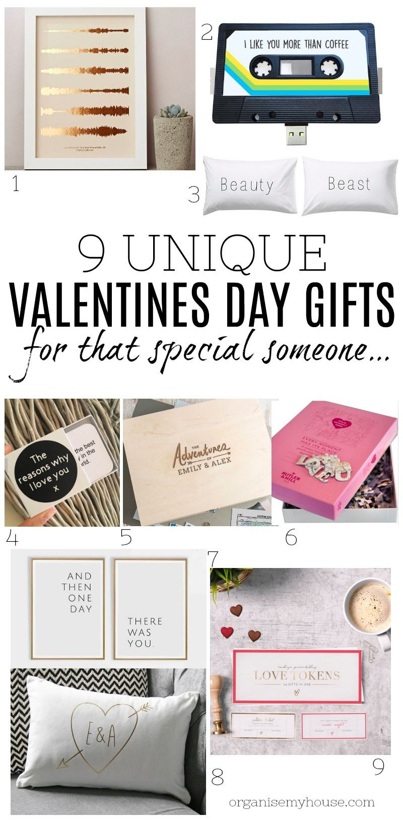 Unique Valentine Gift Ideas
 9 unique Valentines Day t ideas for that someone
