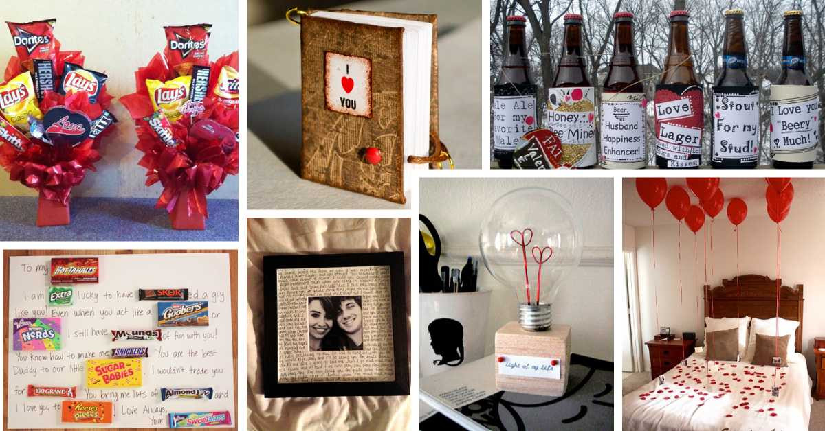 Unique Valentines Day Gifts For Him
 15 Last Minute DIY Valentine s Day Gift Ideas for Him