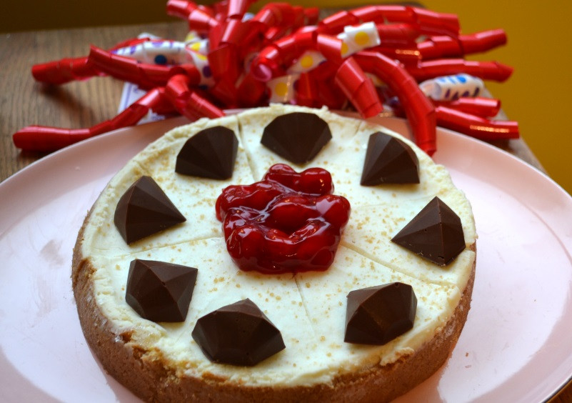 Valentine Cheese Cake
 Easy Valentine Cheesecake Dessert • Apron Free Cooking