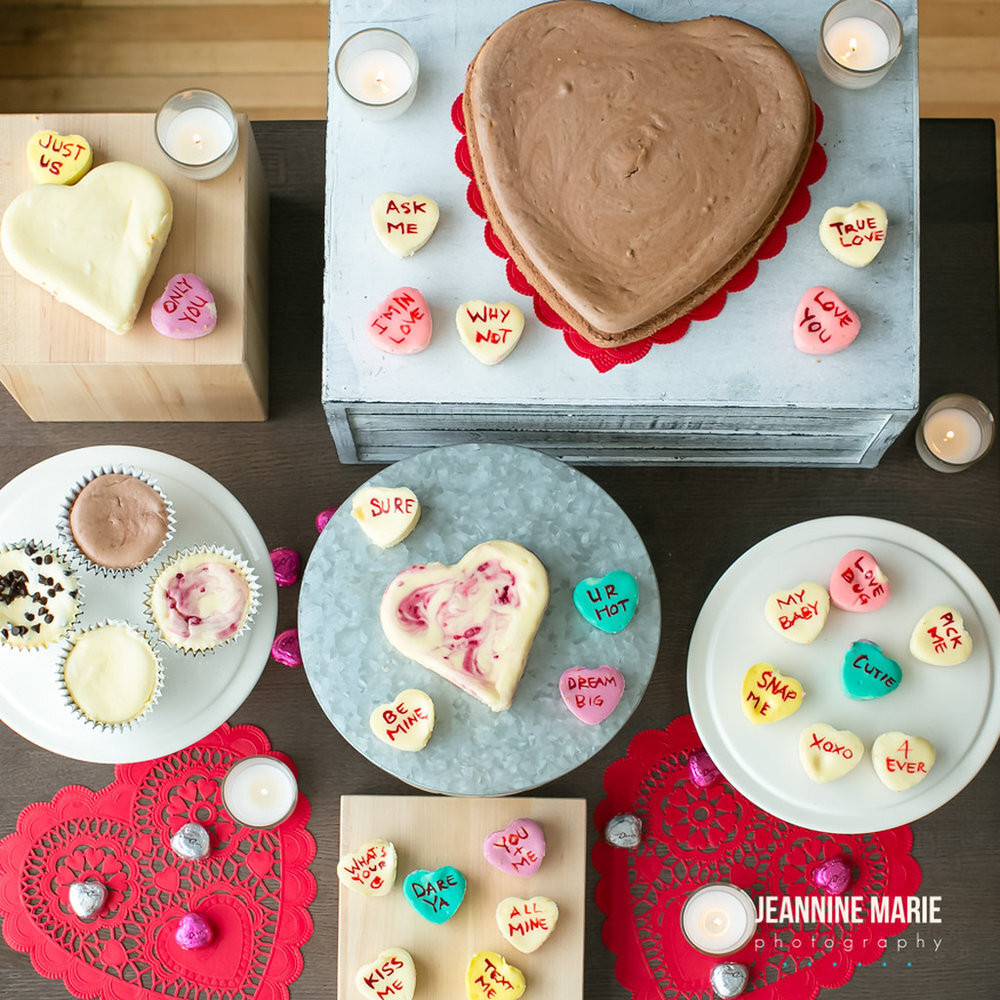 Valentine Cheese Cake
 Valentines Cheesecake — Muddy Paws Cheesecake