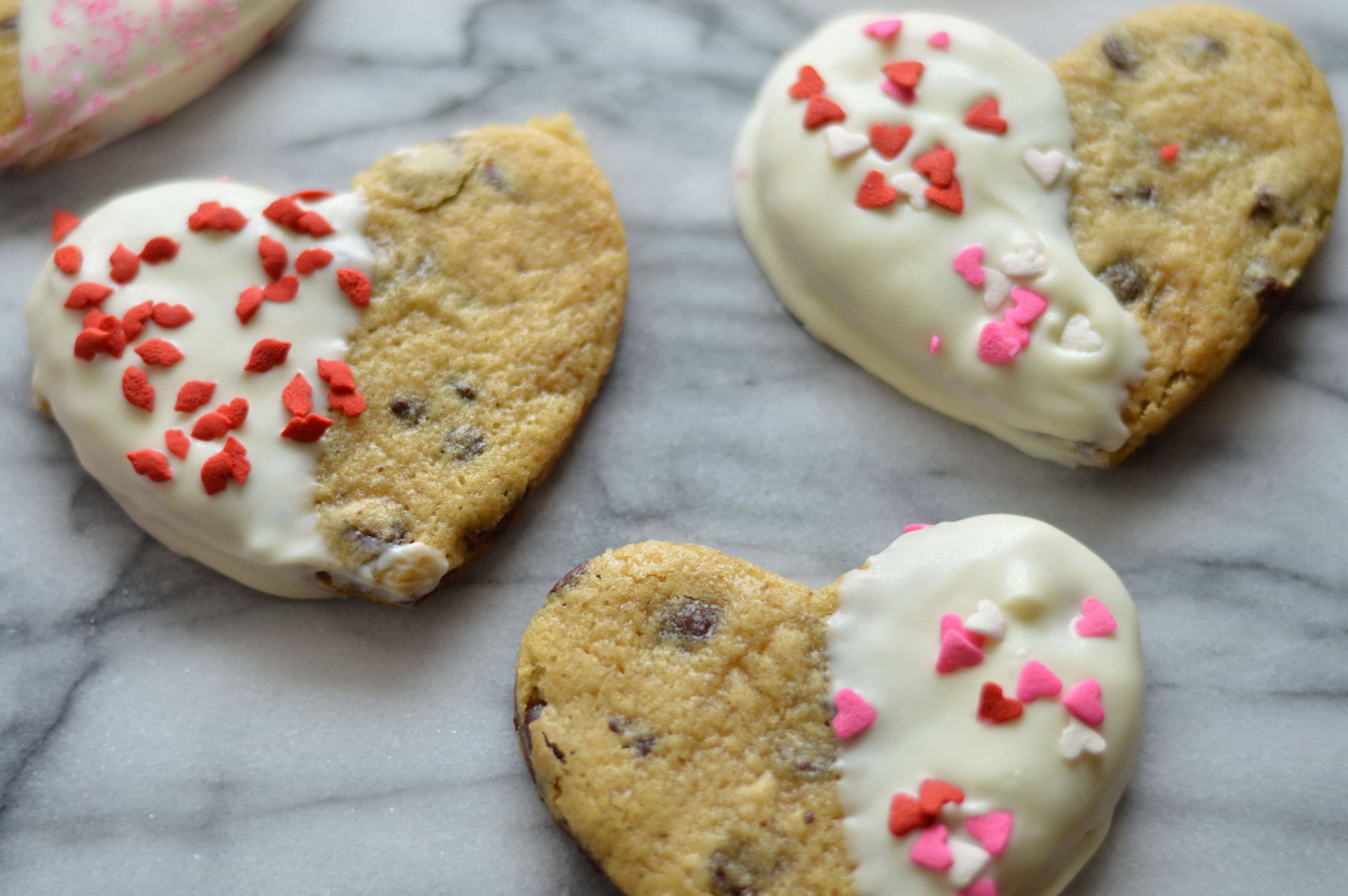 Valentine Chocolate Chip Cookies
 Valentine s Day Chocolate Chip Cookie Hearts – Citrus