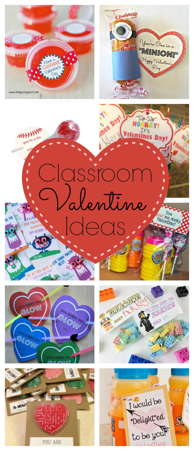 Valentine Class Gift Ideas
 Maintenance mode