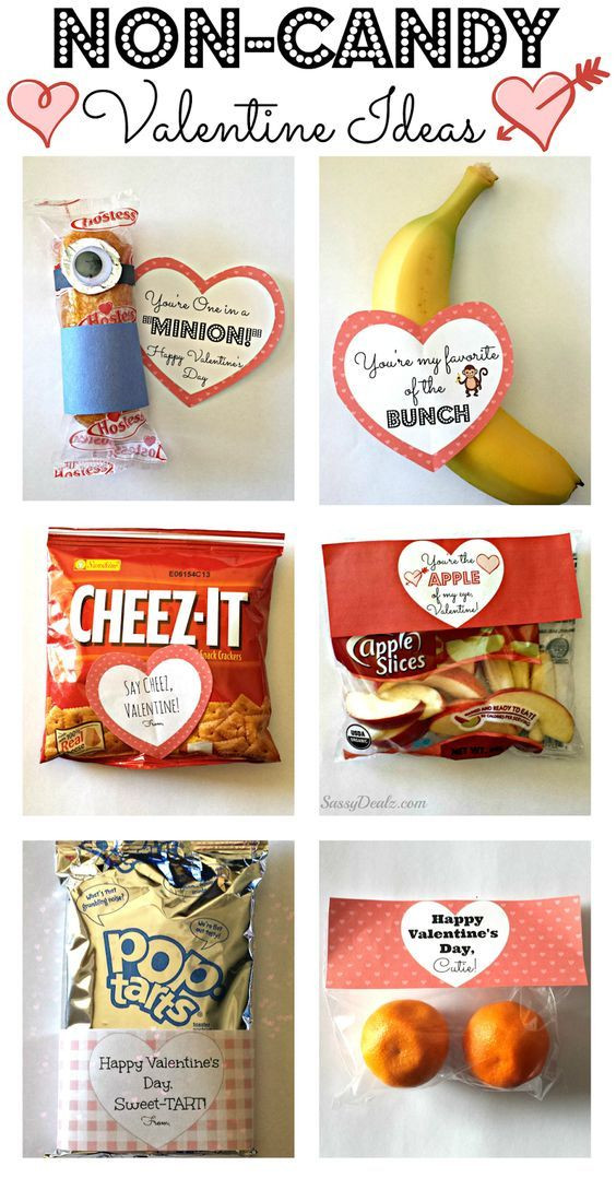 Valentine Class Gift Ideas
 Non Candy Valentine s Day Gift Bag Ideas For Kids