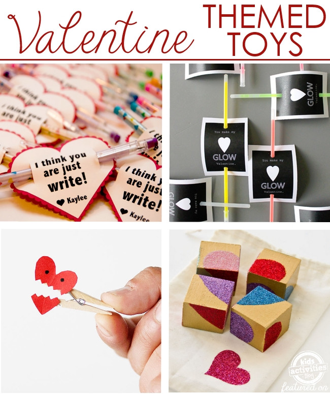Valentine Class Gift Ideas
 30 Quick & Easy Valentine Ideas