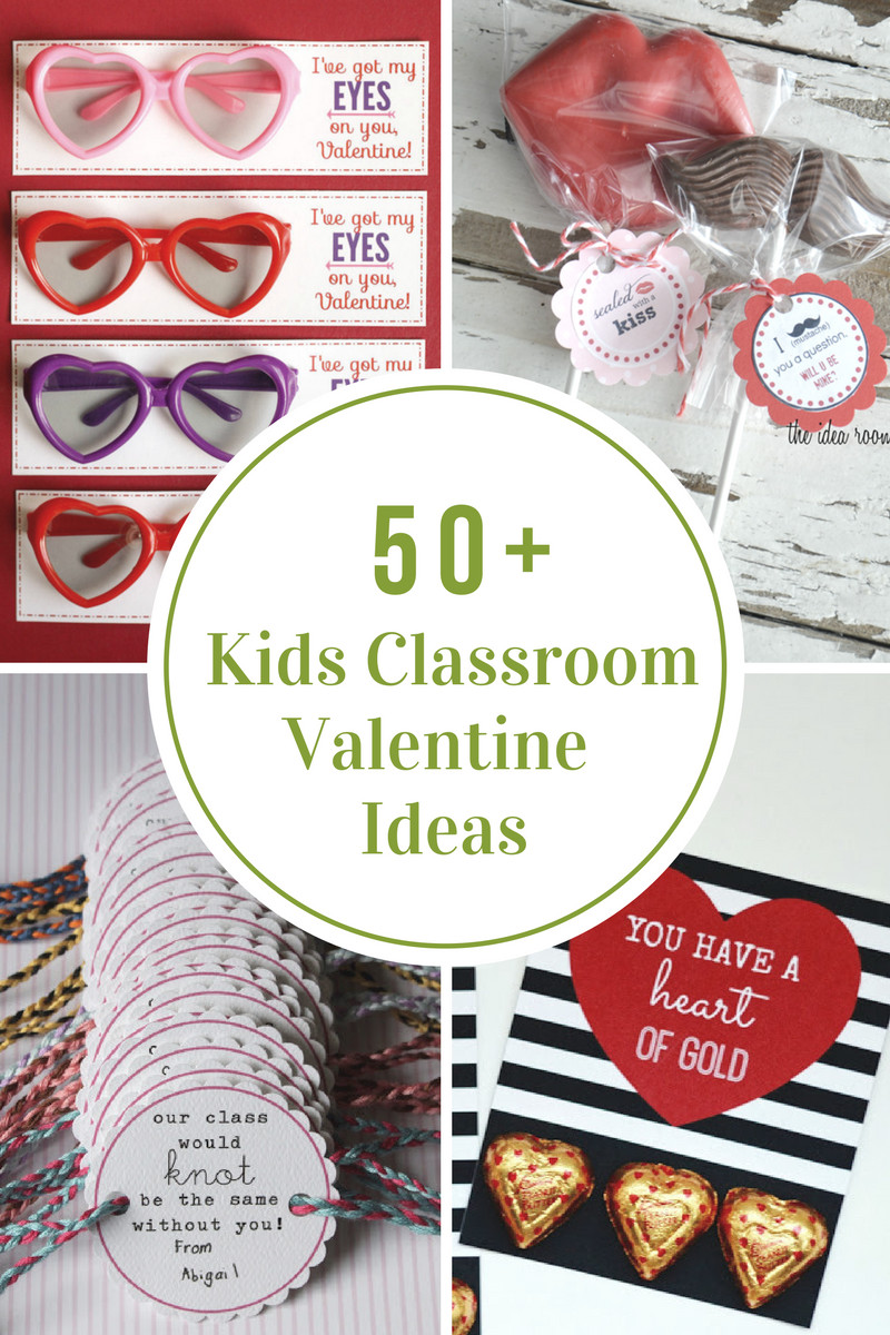 Valentine Class Gift Ideas
 50 DIY Kids Classroom Valentine s Day Ideas The Idea Room