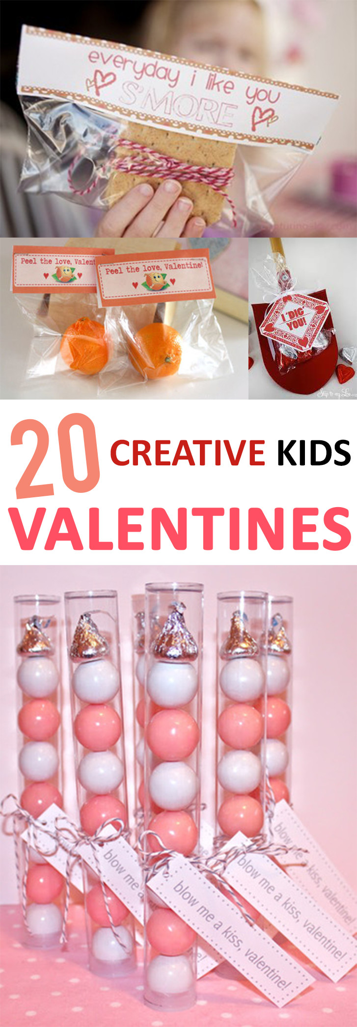 Valentine Creative Gift Ideas
 20 Creative Kid s Valentines