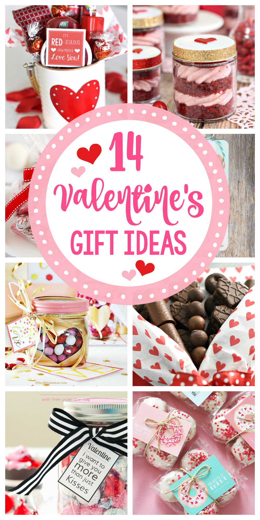 Valentine Creative Gift Ideas
 14 Fun & Creative Valentine s Day Gift Ideas – Fun Squared