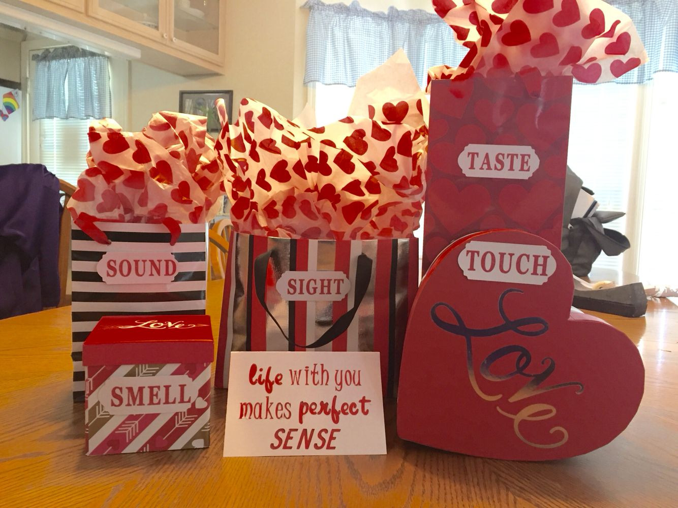 Valentine Creative Gift Ideas
 Valentine s Day 2016 The 5 Senses Gift