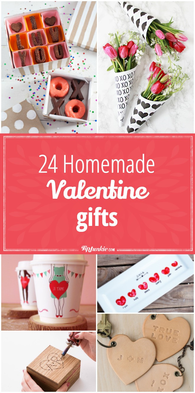 Valentine Creative Gift Ideas
 24 Homemade Valentine Gifts – Tip Junkie