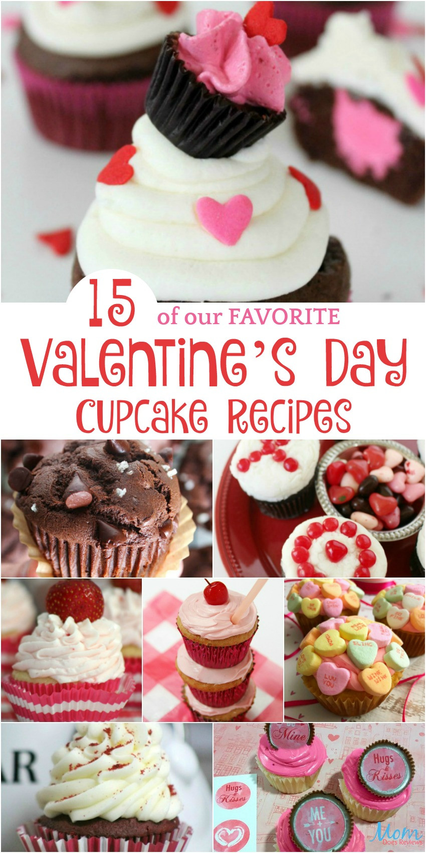 Valentine Day Cupcakes Recipes
 15 of our FAVORITE Valentine s Day Cupcake Recipes