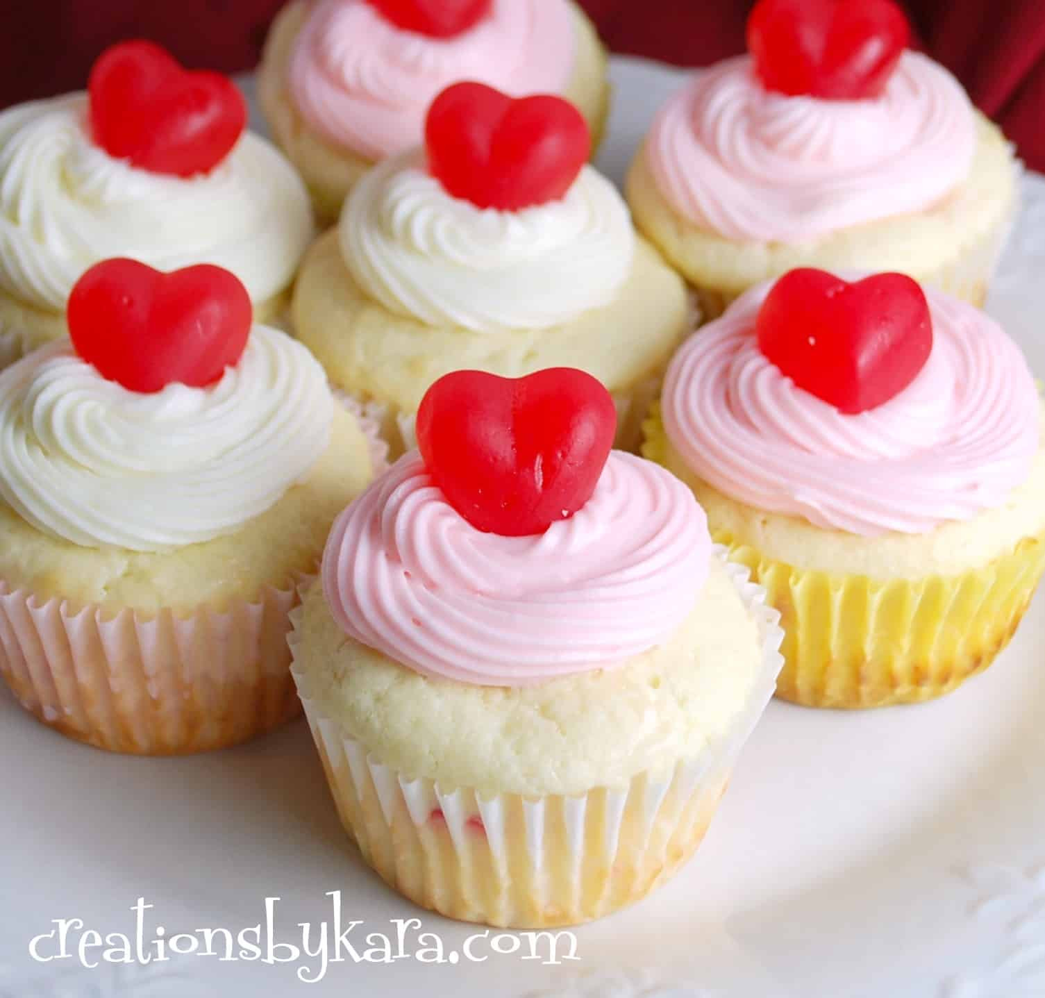 Valentine Day Cupcakes Recipes
 Cherry Cheesecake Cupcakes for Valentine s Day