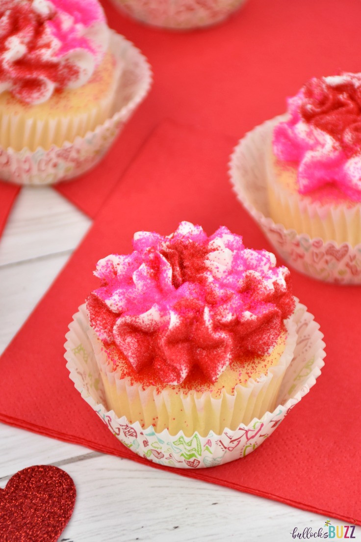 Valentine Day Cupcakes Recipes
 Valentine s Day Cupcakes A Quick and Easy Vanilla